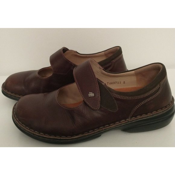 Finn Comfort Shoes - Finn Comfort Mary Jane Size 41 (10-10.5)Women's Shoe